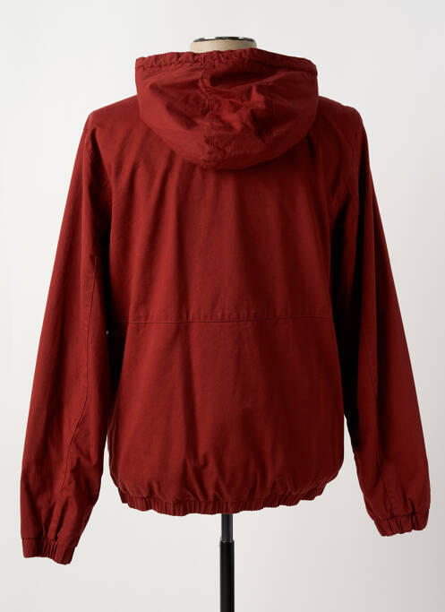 Jachetă vânt roșu PARTNER'S bărbat