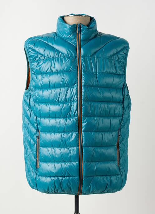 Geacă matlasată albastru PARTNER'S bărbat