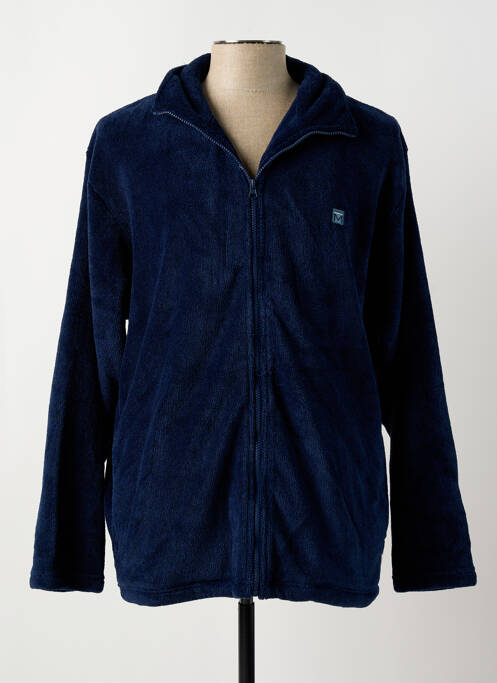 Halat de baie albastru MASSANA bărbat