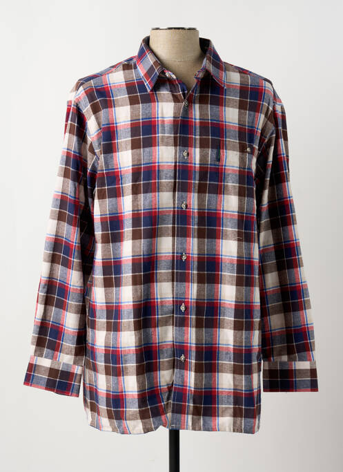 Cămașă cu mâneci lungi roșu GIVERDY bărbat