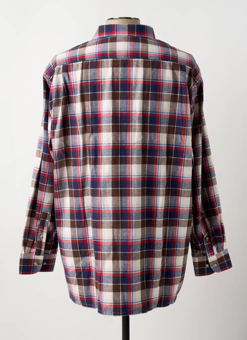 Cămașă cu mâneci lungi roșu GIVERDY bărbat