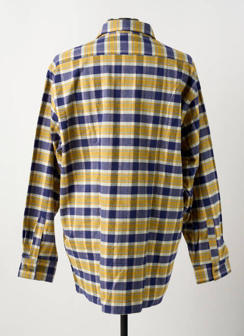 Cămașă cu mâneci lungi galben LA FORESTIERE bărbat