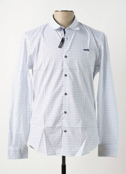 Cămașă cu mâneci lungi alb DELAHAYE bărbat