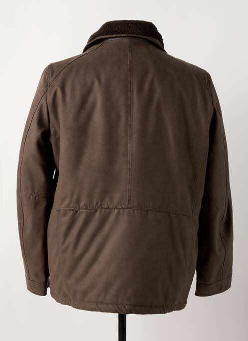 Geacă matlasată maro COFOX bărbat