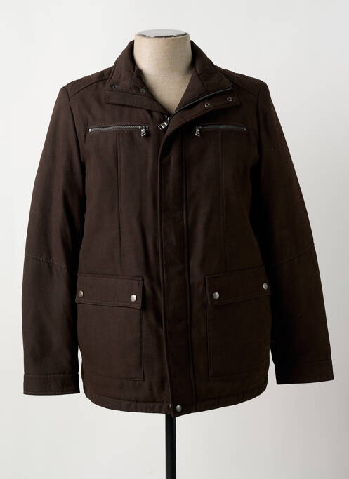 Geacă matlasată maro COFOX bărbat