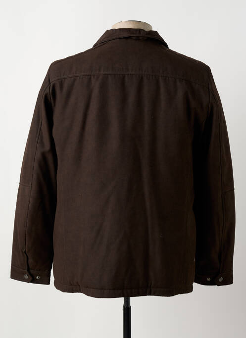 Geacă matlasată maro COFOX bărbat