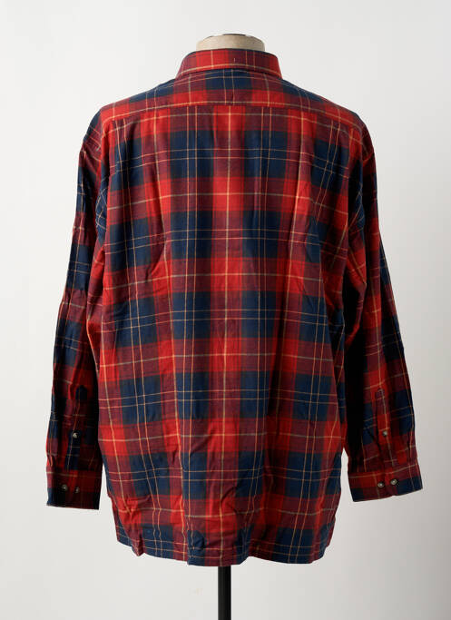 Cămașă cu mâneci lungi roșu GIVERDY bărbat