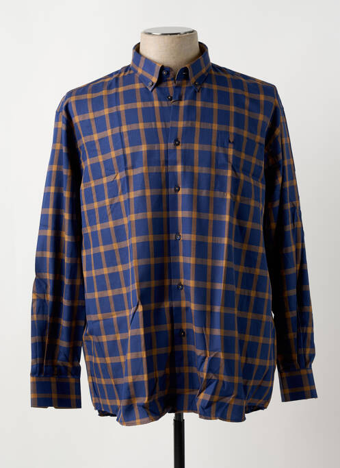 Cămașă cu mâneci lungi albastru LOUIS VICTOR bărbat