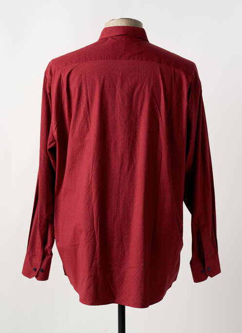 Cămașă cu mâneci lungi roșu LOUIS VICTOR bărbat