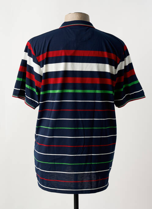 Polo albastru LOUIS VICTOR bărbat