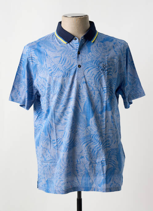 Polo albastru COFOX bărbat