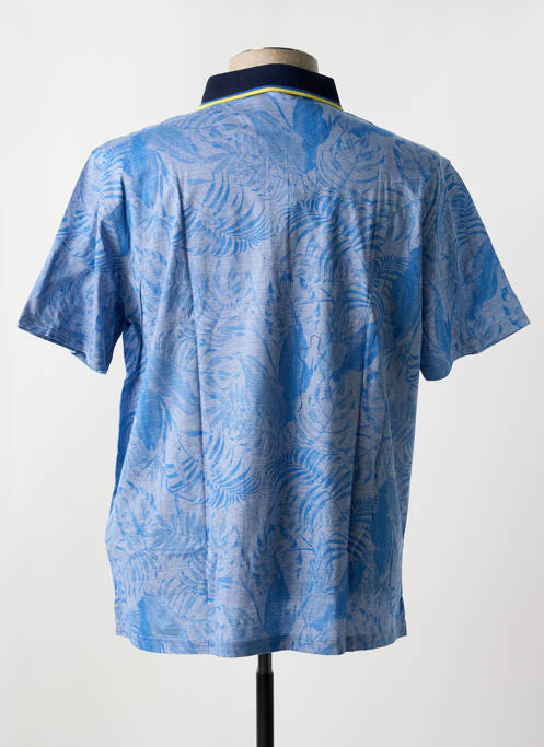 Polo albastru COFOX bărbat