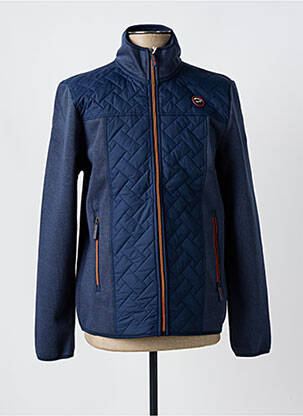 Jachete casual croială dreaptă albastru OAKS VALLEY bărbat