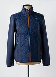 Jachete casual croială dreaptă albastru OAKS VALLEY homme