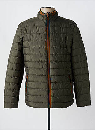 Geacă matlasată verde COFOX bărbat