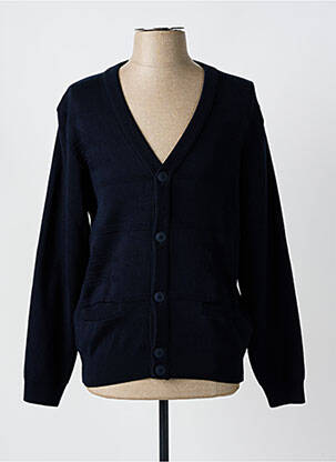 Vestă cu mâneci lungi albastru LOUIS VICTOR bărbat