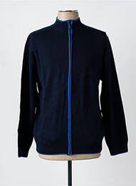 Jachete casual mâneci lungi albastru LOUIS VICTOR homme