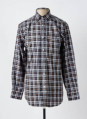 Cămașă cu mâneci lungi negru ARMORIAL bărbat