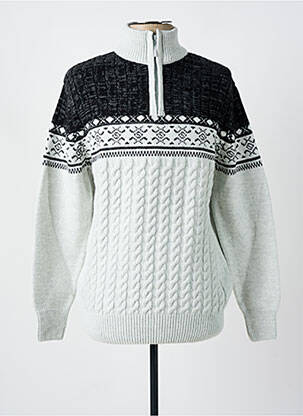 Pulover gri LOUIS VICTOR bărbat