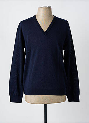 Pulover albastru LOUIS VICTOR bărbat