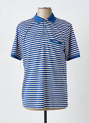 Polo albastru LOUIS VICTOR bărbat