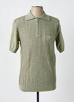 Polo verde LOUIS VICTOR bărbat