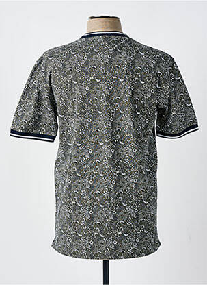 Tricou croială cambrată mâneci scurte verde COFOX bărbat