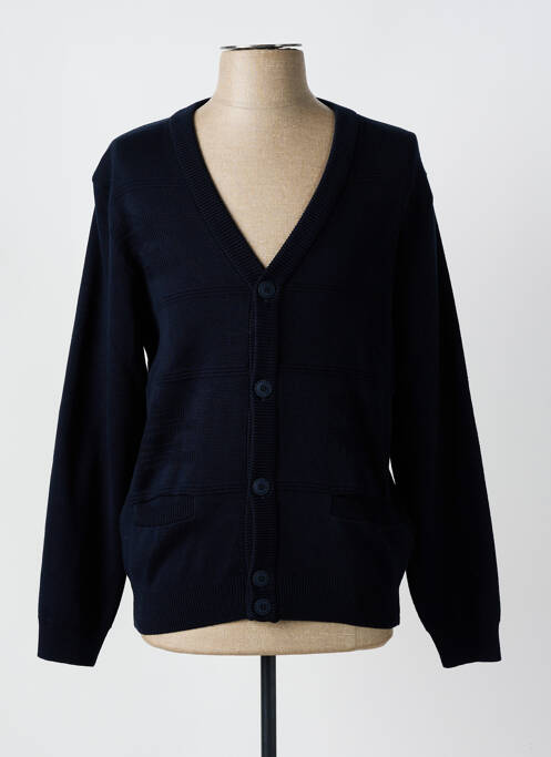 Vestă cu mâneci lungi albastru LOUIS VICTOR bărbat