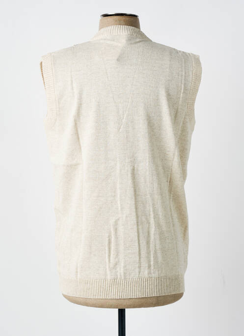 Vestă fără mâneci bej LOUIS VICTOR femeie