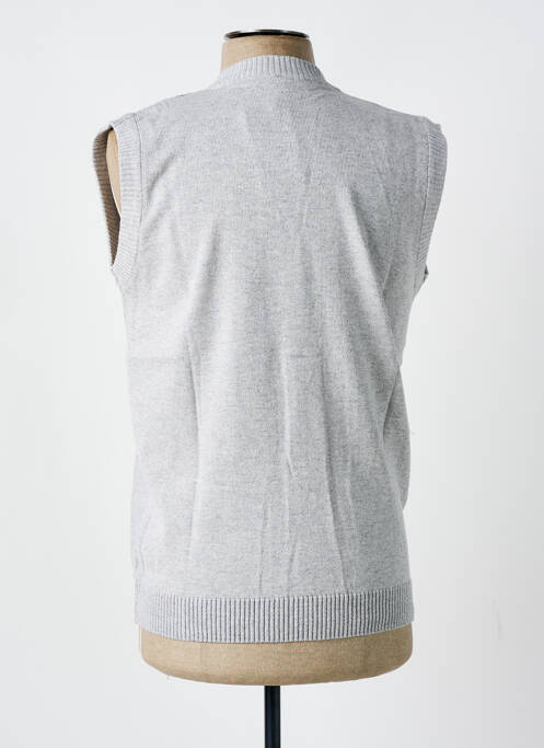 Vestă fără mâneci gri LOUIS VICTOR femeie