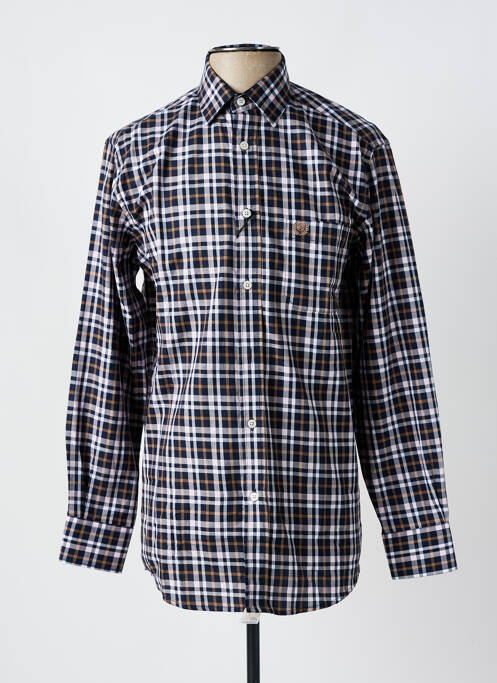 Cămașă cu mâneci lungi negru ARMORIAL bărbat