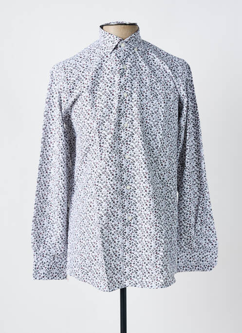 Cămașă cu mâneci lungi alb ARMORIAL bărbat