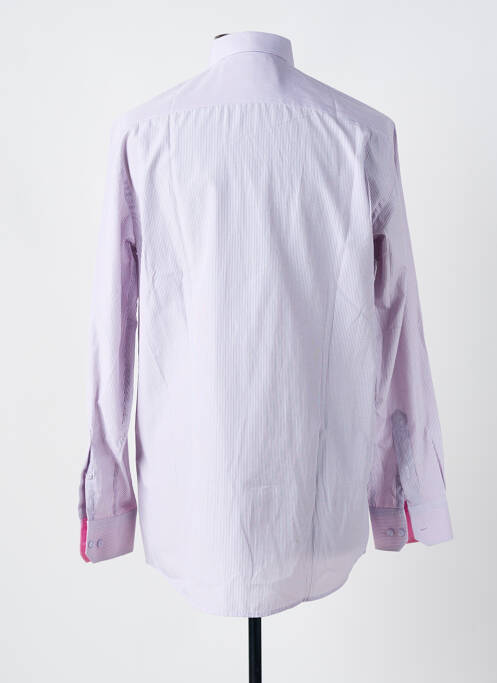 Cămașă cu mâneci lungi roz LOUIS VICTOR bărbat