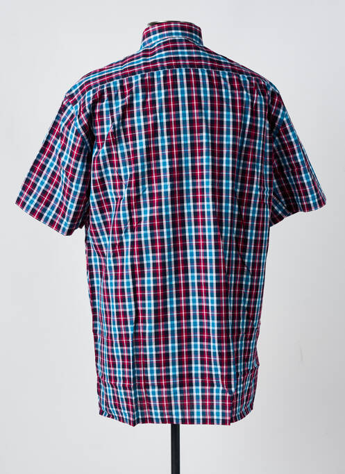 Cămașă cu mâneci scurte albastru GIVERDY bărbat