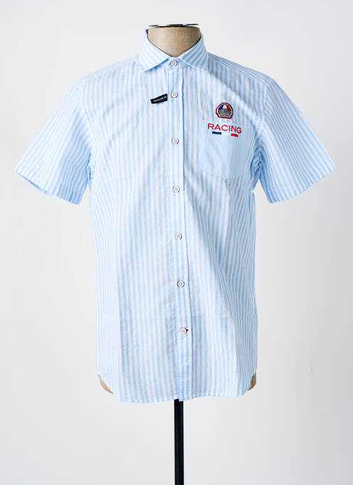 Cămașă cu mâneci scurte albastru DELAHAYE bărbat