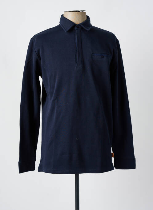 Pulover albastru OAKS VALLEY bărbat