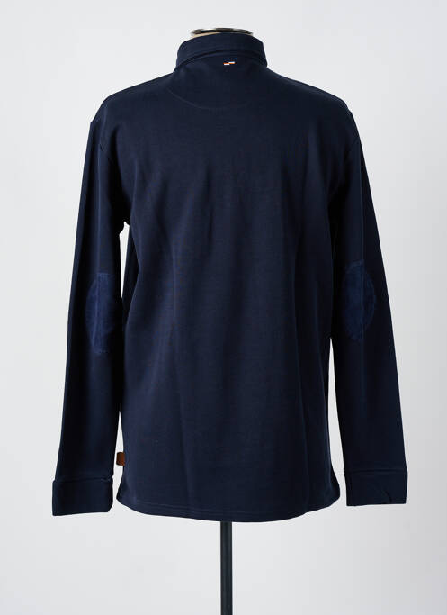 Pulover albastru OAKS VALLEY bărbat