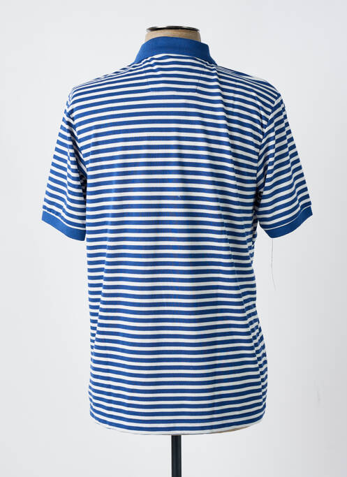 Polo albastru LOUIS VICTOR bărbat