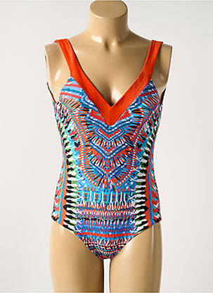 Costum de baie dintr-o singură piesă portocaliu DEIDAD femeie