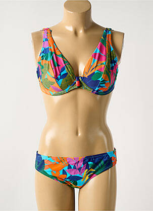 Costum de baie din două piese verde DEIDAD femeie