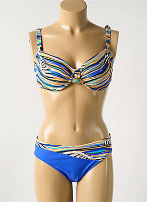 Costum de baie din două piese albastru DEIDAD femeie