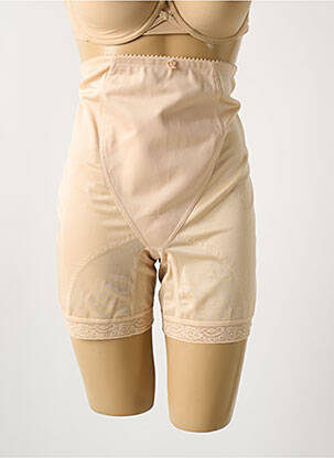 Chilot efect material satinat culoare piersică TRIOLET femeie