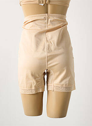 Chilot efect material satinat culoare piersică TRIOLET femeie