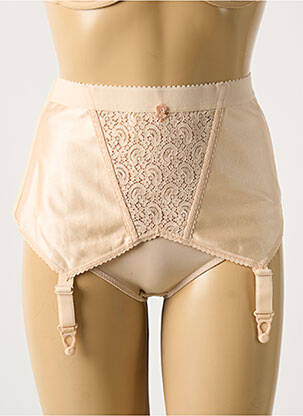 Corset/Jartieră piele TRIOLET femeie