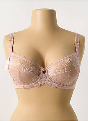 Sutien roz FLORALE BY TRIUMPH femeie