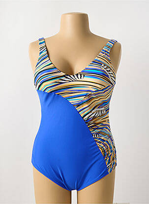 Costum de baie dintr-o singură piesă albastru DEIDAD femeie