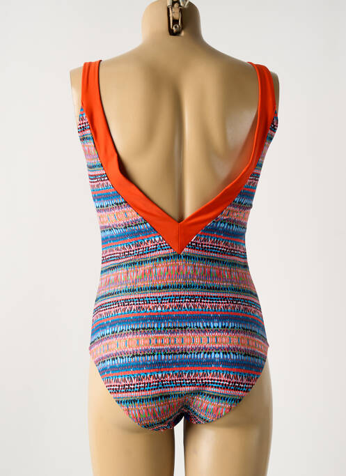 Costum de baie dintr-o singură piesă portocaliu DEIDAD femeie