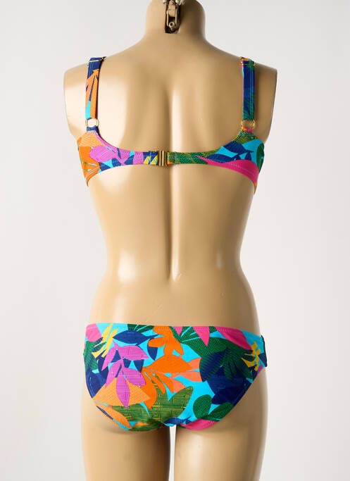 Costum de baie din două piese verde DEIDAD femeie