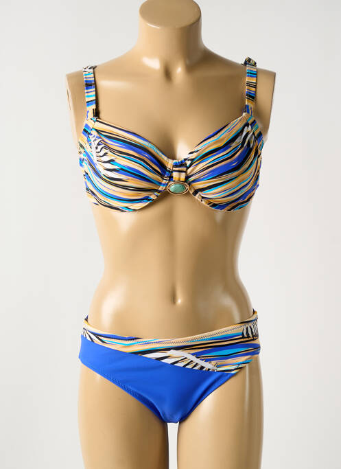 Costum de baie din două piese albastru DEIDAD femeie