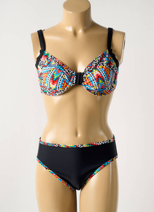 Costum de baie din două piese negru DEIDAD femeie